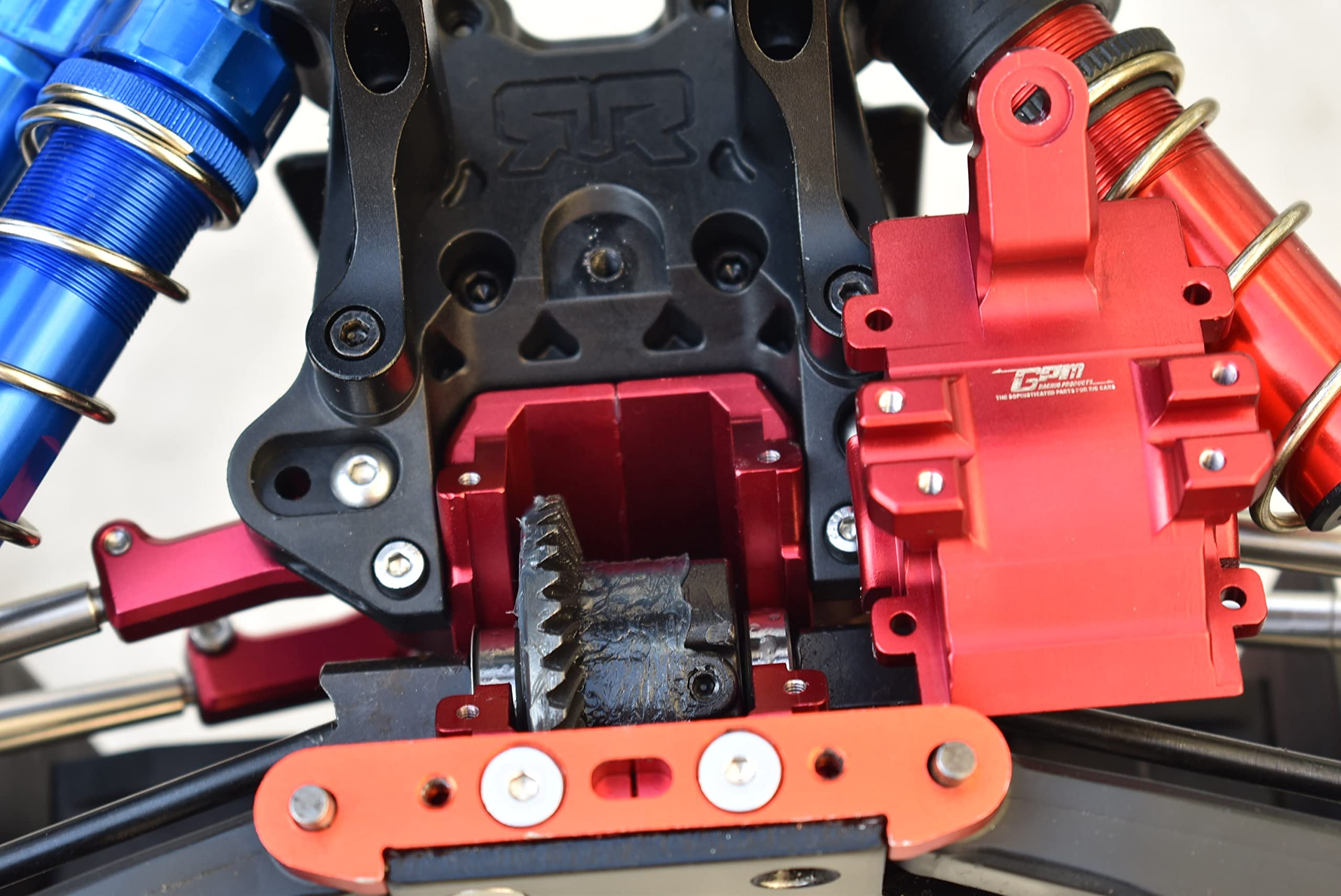 ARRMA KRATON 8S EXB 1/5 スペアパーツ Amazon | RCスペアパーツ Aluminum Front Or Rear Gear Box For Arrma